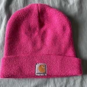 Carhartt light pink One size fits all beanie